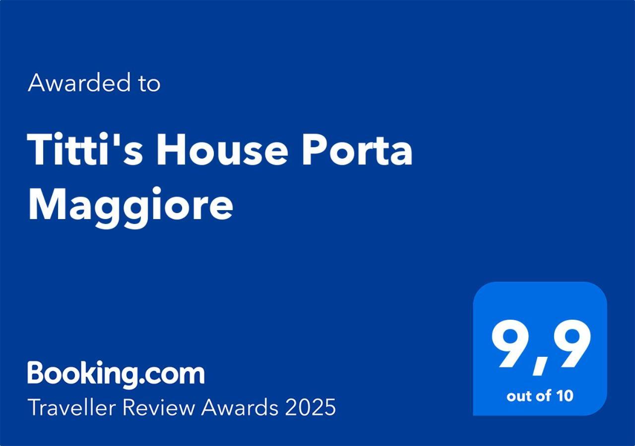 Titti'S House Porta Maggiore Rome Exterior photo